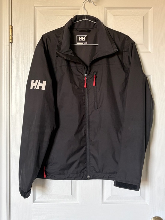 Helly Hansen Other - Helly Hansen Black Spring Shell Jacket - Size S/P